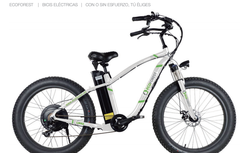 Libra, Geminis y otros modelos de bicicleta de EcoForest que están revolucionando la ‘bici’ eléctrica
