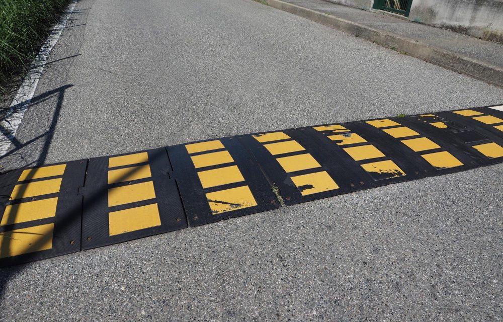 Easy and Efficient: Installing Our Speed Bump for Enhanced Safety